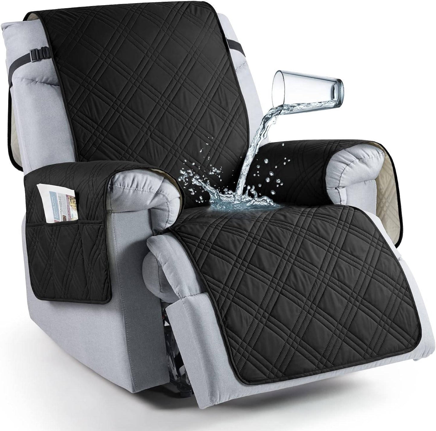 Premium Waterproof Recliner Chair Covers for Ultimate Spill Protection