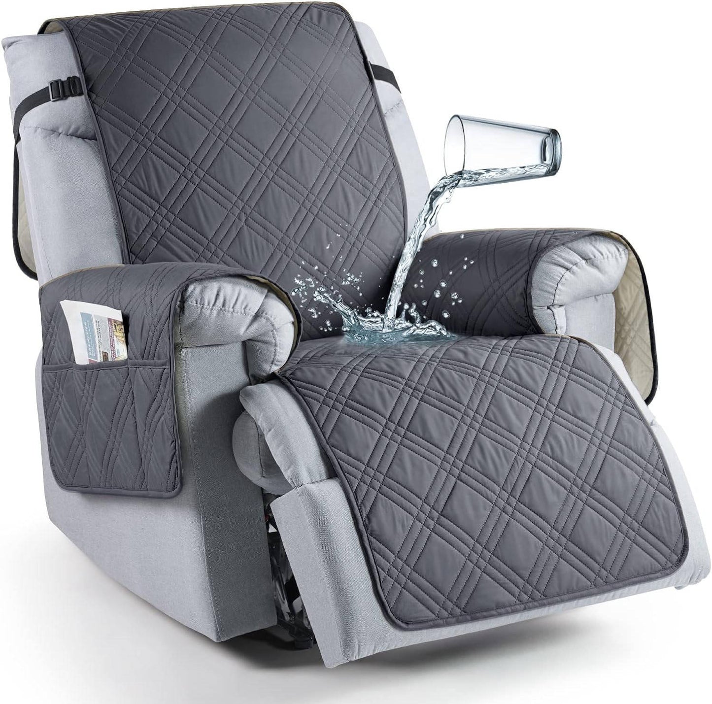 Premium Waterproof Recliner Chair Covers for Ultimate Spill Protection