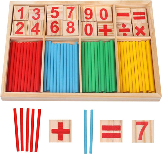 Counting Sticks – Engaging Educational Toy for Early Math Skills