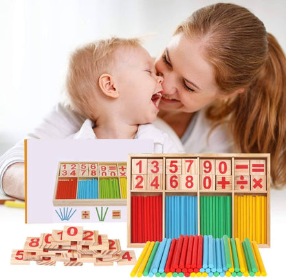 Counting Sticks – Engaging Educational Toy for Early Math Skills