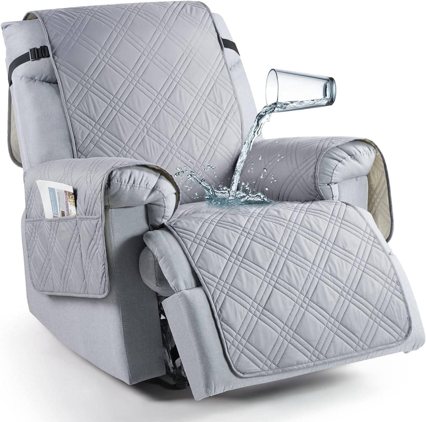 Premium Waterproof Recliner Chair Covers for Ultimate Spill Protection