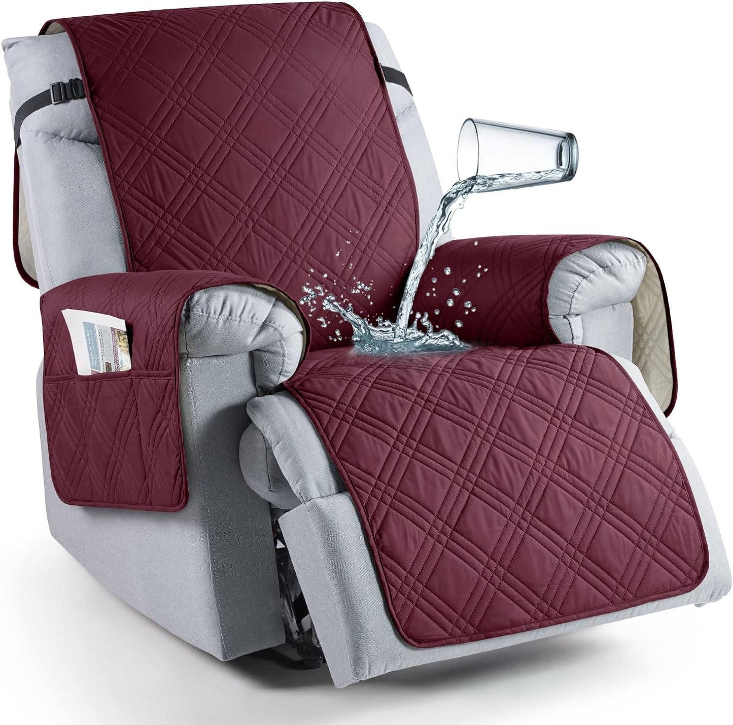 Premium Waterproof Recliner Chair Covers for Ultimate Spill Protection