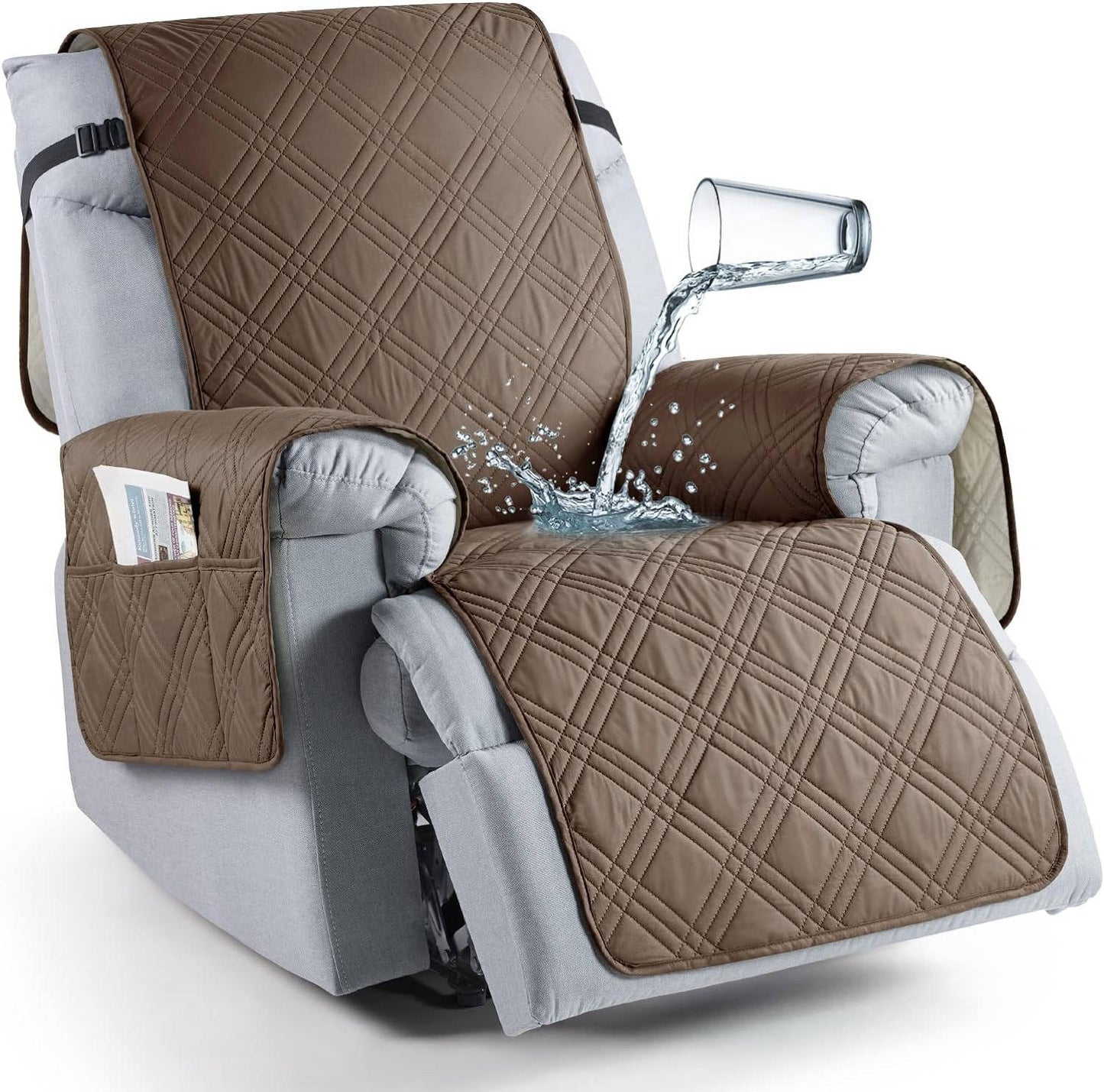 Premium Waterproof Recliner Chair Covers for Ultimate Spill Protection