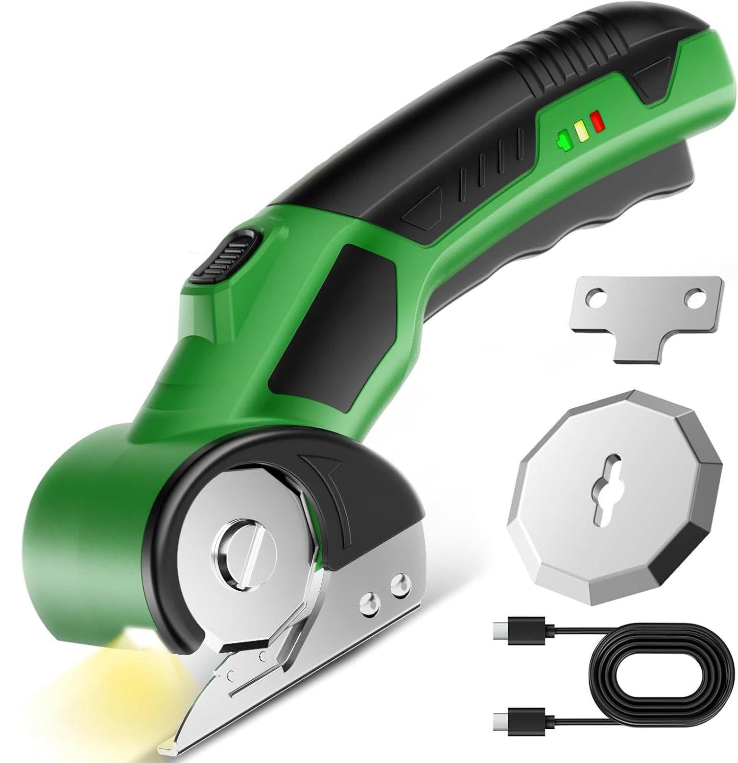 Cordless Electric Scissors — Wireless Precision Cutting for Effortless Crafting