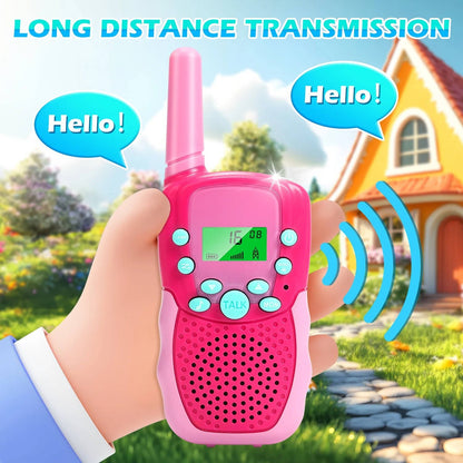 Kids Walkie Talkies Set — 3-Pack
