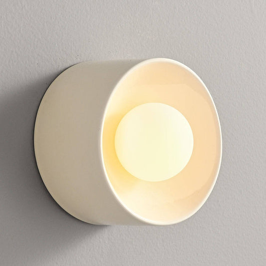 Nordic Modern Black Wall Sconce — Sleek Minimalist Lighting
