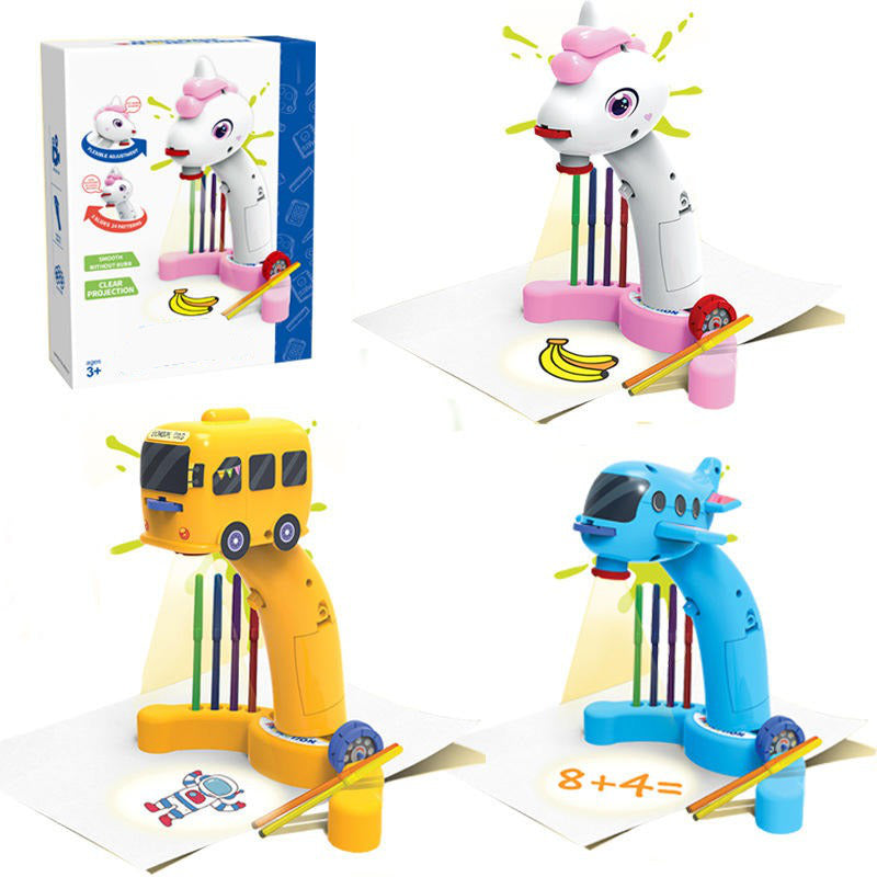 Creative Drawing Projector for Kids