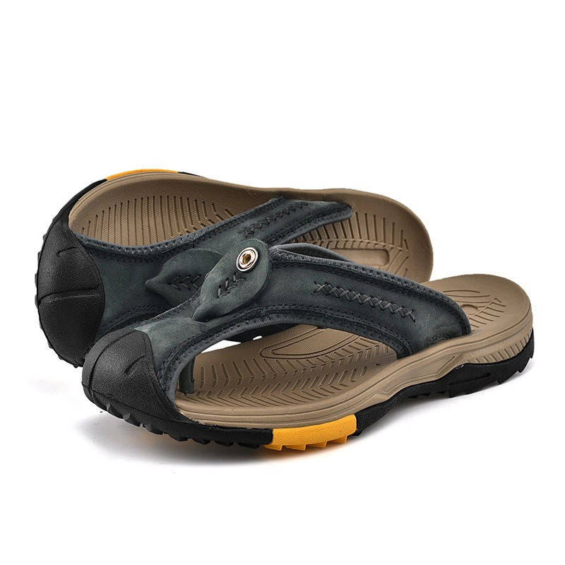 Men's Water-Resistant and Ultra-Light Toe Flip-Flops