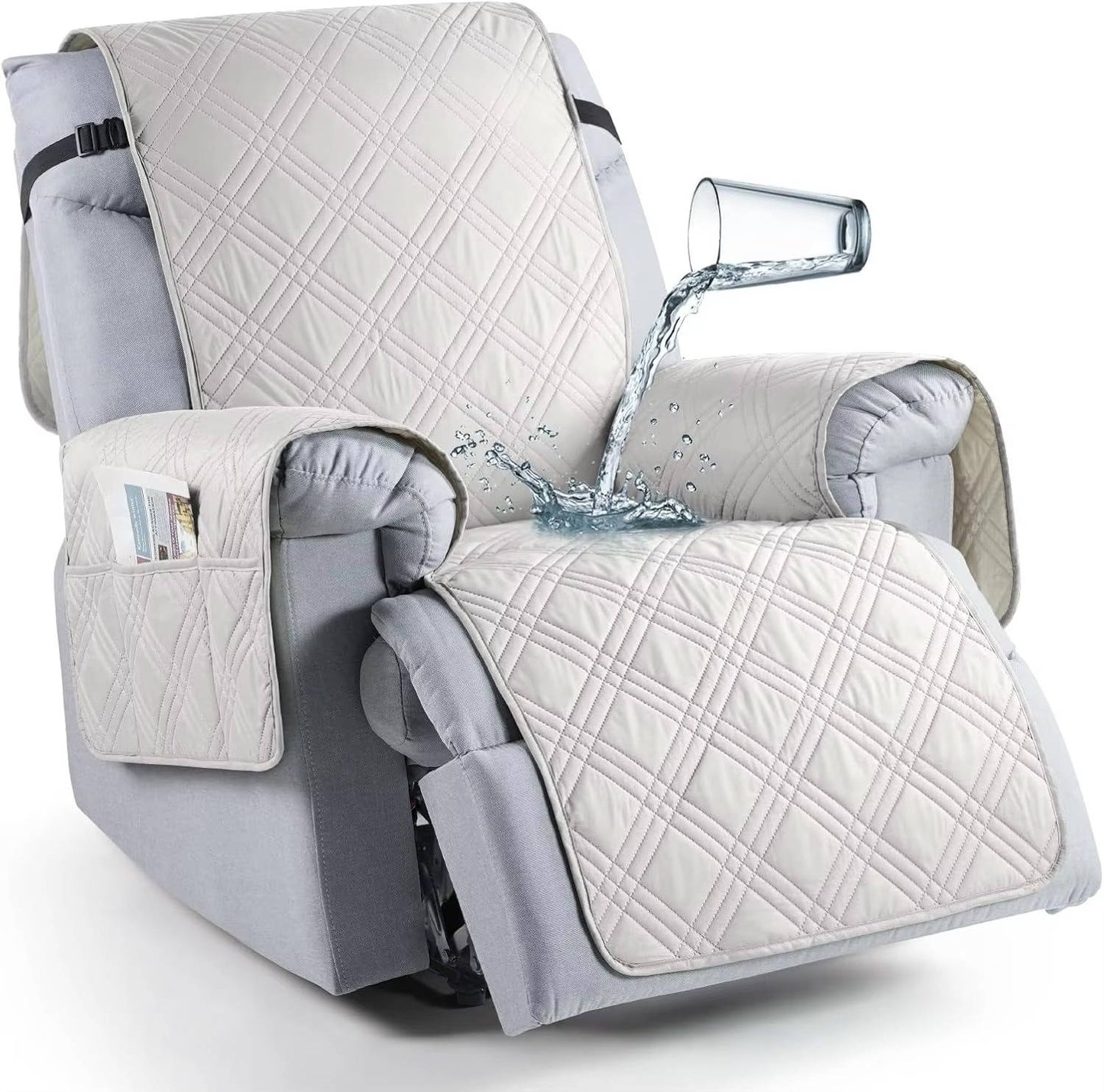 Premium Waterproof Recliner Chair Covers for Ultimate Spill Protection