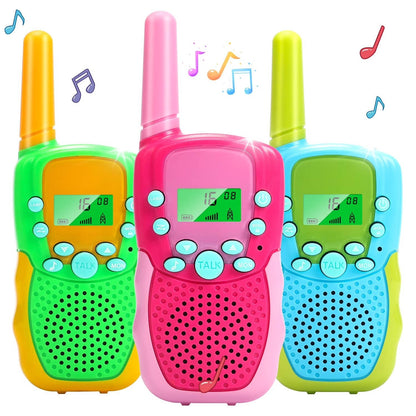 Kids Walkie Talkies Set — 3-Pack