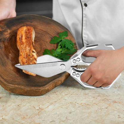 Premium Kitchen Shears - Durable, All-Purpose Scissors for Everyday Kitchen Tasks