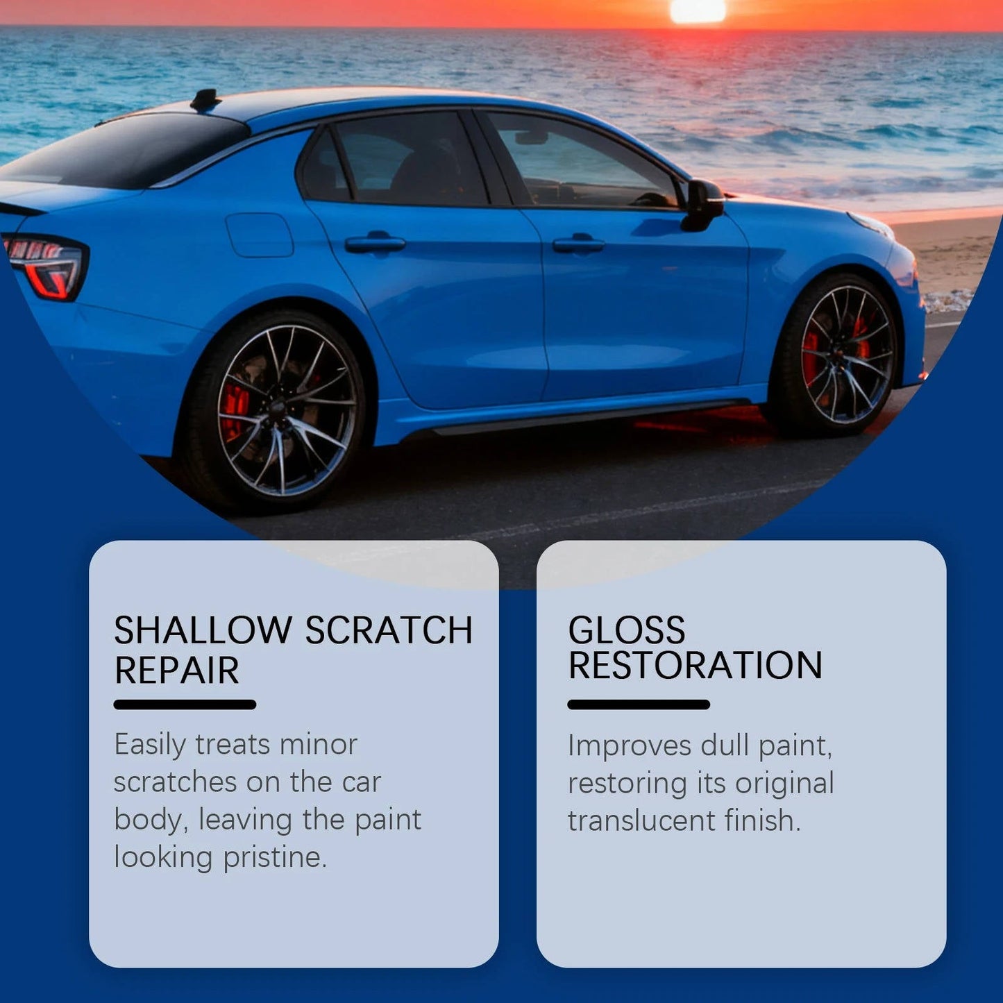 Car Scratch Remover Spray – Quick, Easy Paint Repair for a Flawless Finish