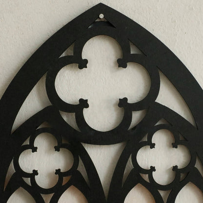 Three-Piece Gothic Wall Decor Set