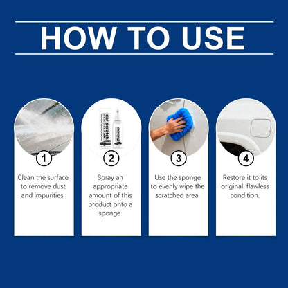 Car Scratch Remover Spray – Quick, Easy Paint Repair for a Flawless Finish