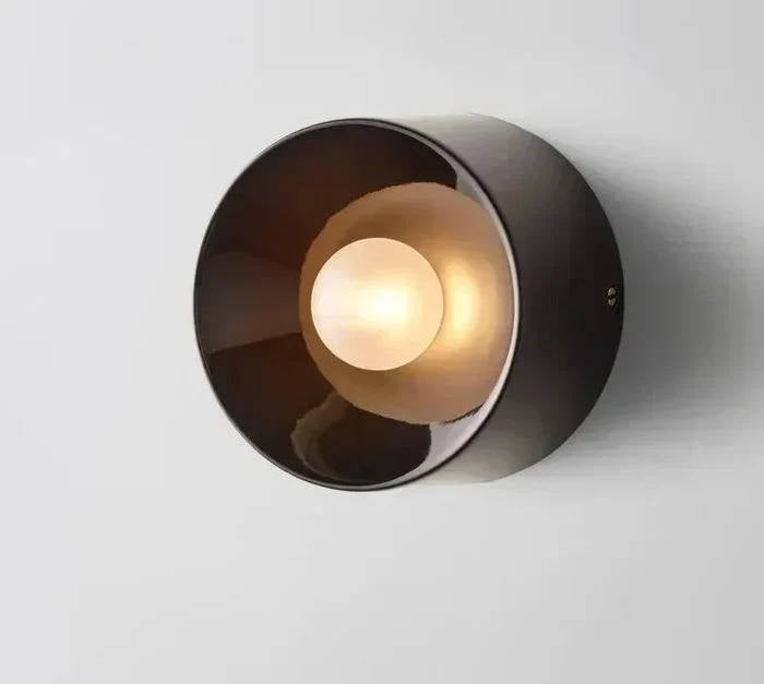Nordic Modern Black Wall Sconce — Sleek Minimalist Lighting