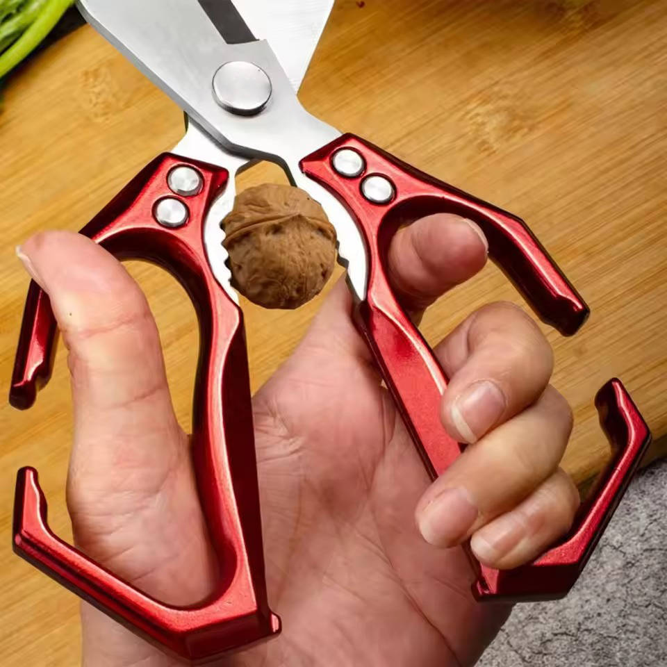 Premium Kitchen Shears - Durable, All-Purpose Scissors for Everyday Kitchen Tasks