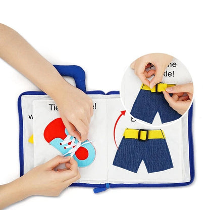 Montessori Book Set for 1-Year-Old Babies