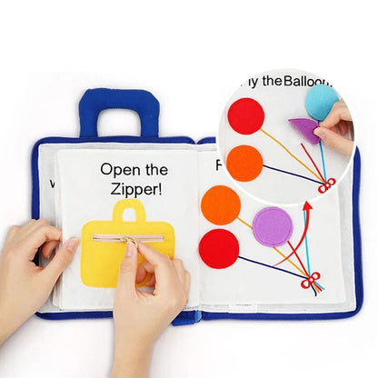 Montessori Book Set for 1-Year-Old Babies