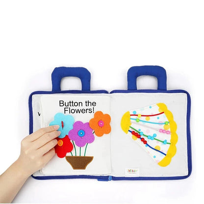Montessori Book Set for 1-Year-Old Babies