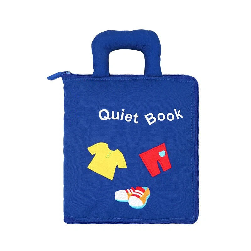 Montessori Book Set for 1-Year-Old Babies