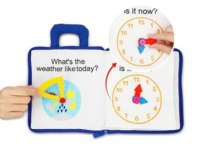 Montessori Book Set for 1-Year-Old Babies