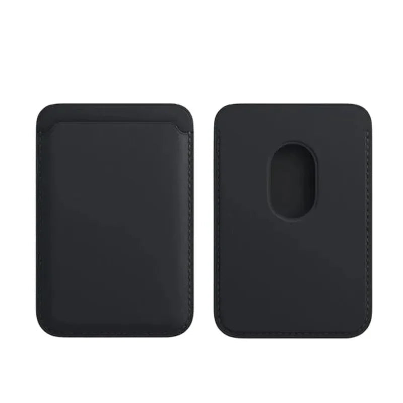 Slim Magnetic Leather Card Holder Wallet for iPhone
