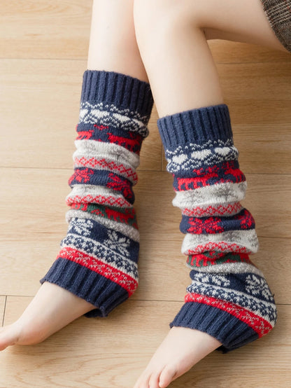 Cozy Knit Leg Warmer - Soft & Snug for Fall & Winter
