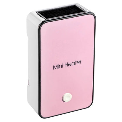 Compact Portable Electric Space Heater for Home or Office - Efficient Warmth Anywhere