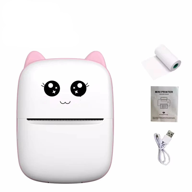 Pocket-Sized Wireless Thermal Label Printer for On-the-Go Labeling