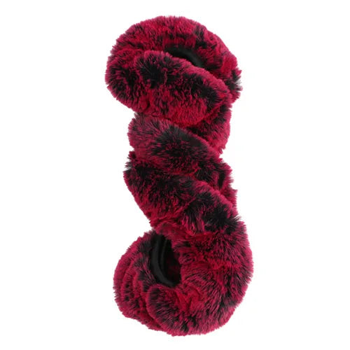 Cozy Plush Winter Steering Wheel Cover — Soft, Warm, and Snug Grip for Cold Weather Driving