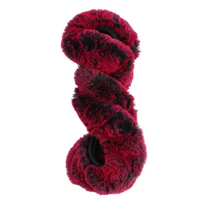 Cozy Plush Winter Steering Wheel Cover — Soft, Warm, and Snug Grip for Cold Weather Driving