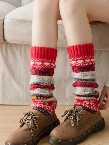 Cozy Knit Leg Warmer - Soft & Snug for Fall & Winter