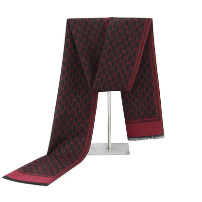 Luxurious Cashmere-Feel Winter Scarf - Ultra-Soft & Cozy
