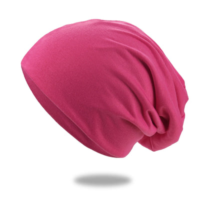 Cozy Slouch Beanie Hat - Soft Knit Cap for Everyday Warmth