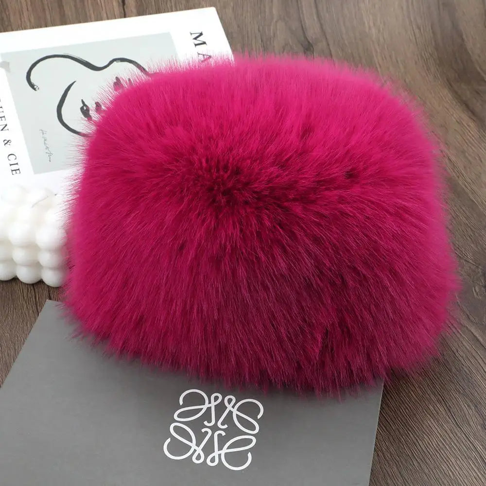 Luxurious Faux Fur Winter Hat