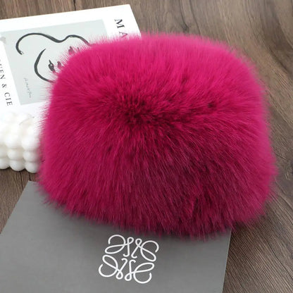 Luxurious Faux Fur Winter Hat
