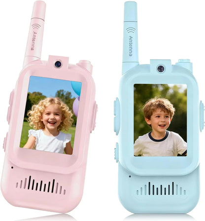 Kids' 2-Pack Video Walkie Talkies