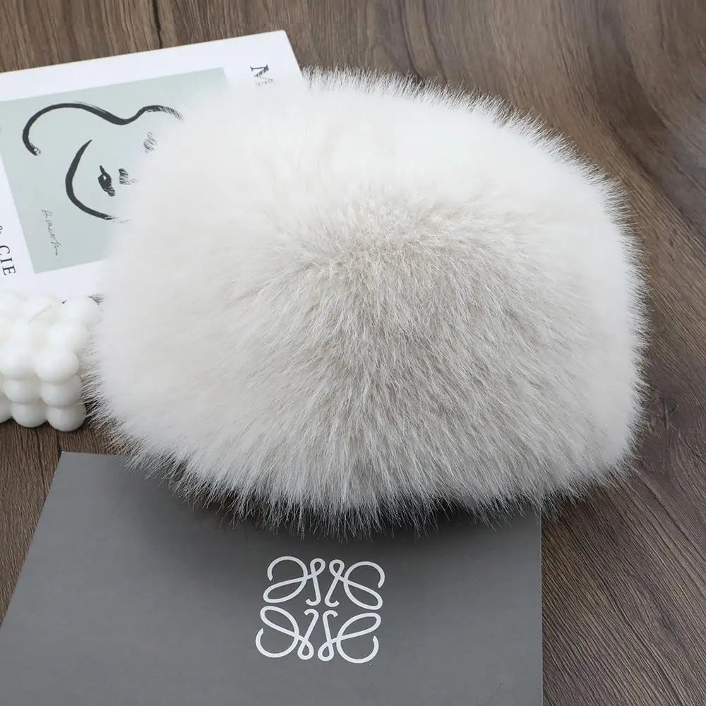 Luxurious Faux Fur Winter Hat