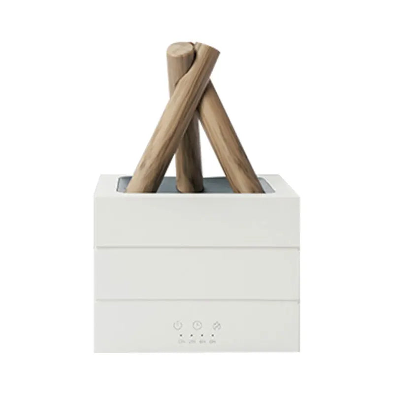 Lifelike Flame Aroma Diffuser with Humidifier