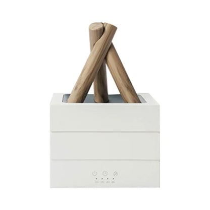 Lifelike Flame Aroma Diffuser with Humidifier