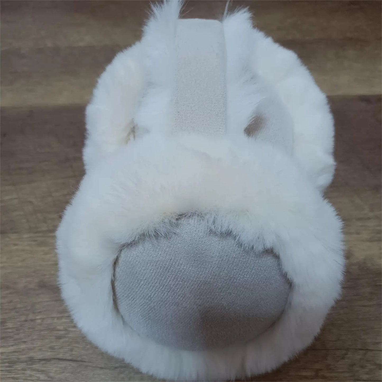 Cozy Plush Ear Warmer Headband for Winter - Soft, Warm Comfort