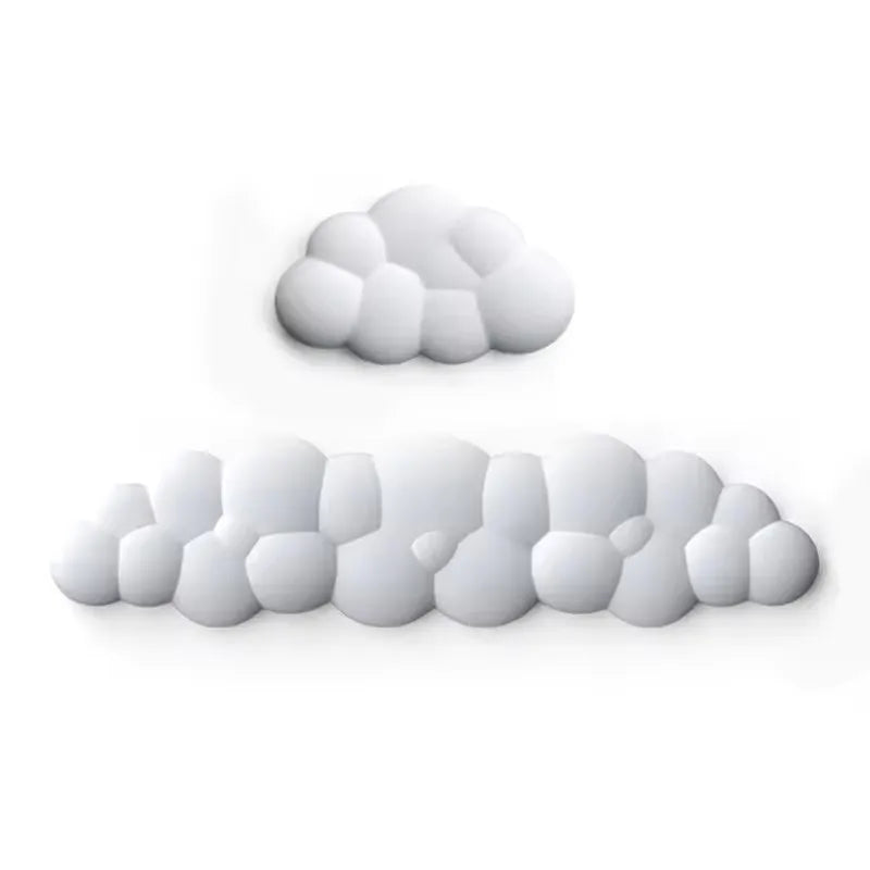 Cloud-Soft Memory Foam Wrist Rest for Superior Comfort